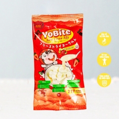 Sữa Chua Sấy Yobite - Vị Dâu Tây 20 gram