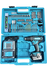 Máy khoan búa và vặn vít dùng pin 18v Makita DHP482SFX6