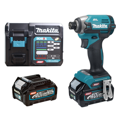 Máy bắn vít dùng pin 40V Makita TD003GA201