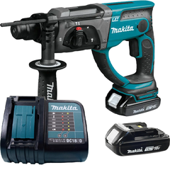 Máy khoan bê tông dùng pin 18v Makita DHR202SYE