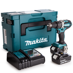 Máy khoan búa dùng pin 18V Makita DHP484RTE