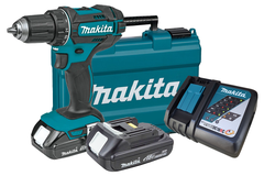 Máy khoan búa và vặn vít dùng pin 18v Makita DHP482RAE