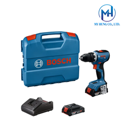 Máy khoan vặn vít dùng pin 18V Bosch GSR 18V-65 (2 Pin 2.0Ah & Sạc)