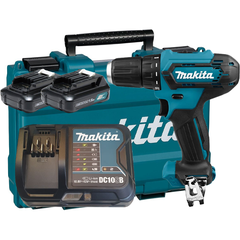 Máy khoan và vặn vít dùng pin 12v Makita DF333DSYE