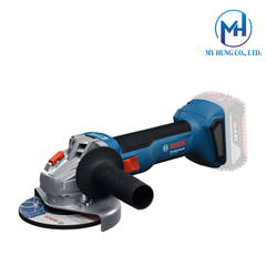 Máy mài góc dùng pin 18V Bosch GWS 18V-8 Set (2 Pin 4.0Ah, 1 Sạc) 100mm