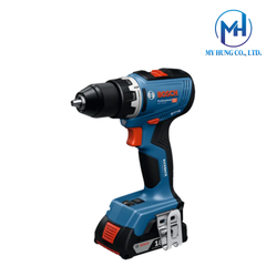 Máy khoan vặn vít dùng pin 18V Bosch GSR 18V-65 (2 Pin 2.0Ah & Sạc)