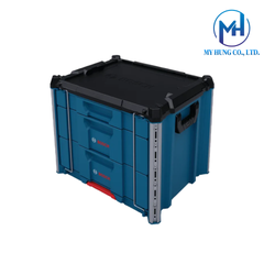 Ngăn kéo 3 ngăn Bosch L-BOXX Contractor 3 Professional