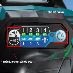 Máy bắn vít dùng pin 18V Makita DTD172RTE
