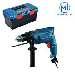 Máy khoan động lực Bosch GSB 600 (600W/SET 91 phụ kiện)