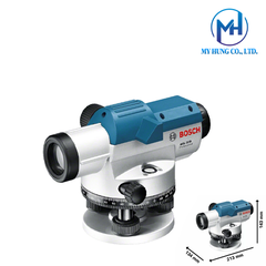 Máy đo khoảng cách quang học 120m Bosch GOL 32 D (0601068500)