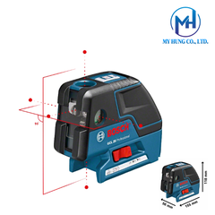 Máy cân mực Laser Bosch GCL 25 (0601066B00)