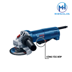 Máy mài góc Bosch GWS 9-100 P (100MM)