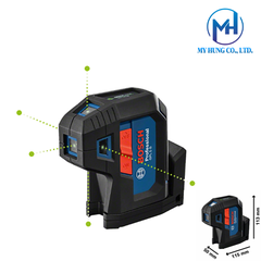 Máy cân mực Laser Bosch GPL 5 G (0601066P00)