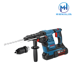 Máy khoan búa dùng pin Bosch GBH 36V-LI (4.0Ah) chính hãng