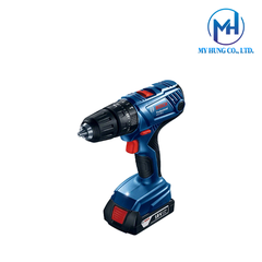 Máy khoan động lực dùng pin 18v Bosch GSB 180-LI (hộp công cụ + set 41 món AC)
