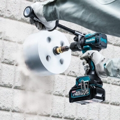 Máy khoan và vặn vít dùng pin 40V Makita DF001GM201