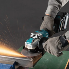 Máy mài góc dùng pin 40V Makita GA041GZ(125MM/Thân máy)