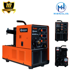 Máy hàn mig đầu liền Jasic MIG 250 (J04) 380V