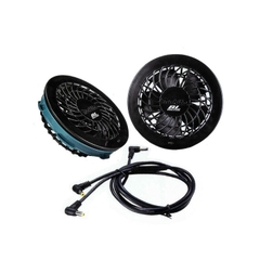 Áo khoát không tay làm mát dùng pin size M Makita DFV215A02 (18V/12V)