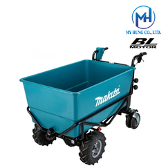Xe vận chuyển hàng hoá dùng pin 18Vx2 Makita DCU605Z (Không pin sạc)