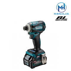 Máy vặn vít dùng pin 40V Makita TD001GM201