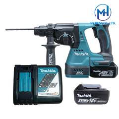 Máy khoan bê tông dùng pin 18V Makita DHR242RME