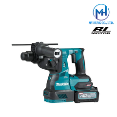 Máy khoan bê tông dùng pin 40v Makita HR003GM201