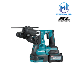 Máy khoan bê tông dùng pin 40v Makita HR001GM202