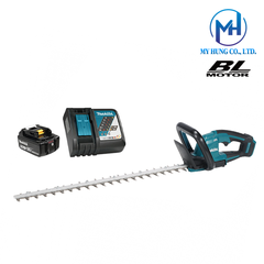 Máy tỉa hàng rào dùng pin 18v Makita DUH606RT (600MM/Thân máy)