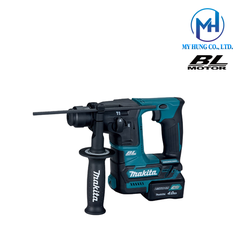 Máy khoan bê tông dùng pin 12v Makita HR166DSMJ