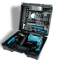 Máy khoan búa Makita M8103KX2B(13MM/26 phụ kiện)