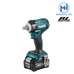 Máy siết bu lông dùng pin 40v Makita TW004GD201
