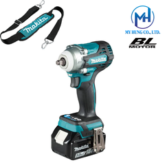 Máy siết bu lông dùng pin 18v Makita DTW302RTJ