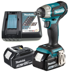 Máy siết bu lông dùng pin 18v Makita DTW181RFE