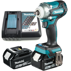 Máy siết bu lông dùng pin 18v Makita DTW302RTJ