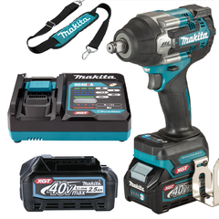 Máy siết bu lông dùng pin 40v Makita TW007GD202