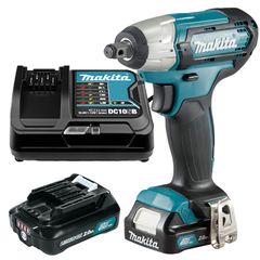 Máy siết bu lông dùng pin 12v Makita TW141DSAE