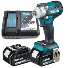 Máy siết bu lông dùng pin 18v Makita DTW300RTJ