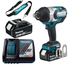 Máy siết bu lông dùng pin 18v Makita DTW1001JX2