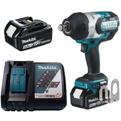 Máy siết bu lông dùng pin 18v Makita DTW1001RTJ