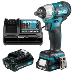 Máy siết bu lông dùng pin 12v Makita TW161DSAE