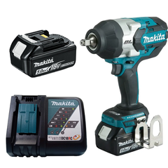 Máy siết bu lông dùng pin 18v Makita DTW1002RTJ