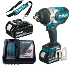 Máy siết bu lông dùng pin 18v Makita DTW1002JX2
