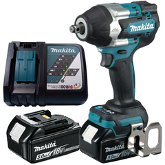 Máy siêt bu lông dùng pin 18v Makita DTW700RTJ