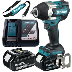Máy siêt bu lông dùng pin 18v Makita DTW700TJX1