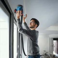Máy chà nhám rung dùng pin 18v Bosch GEX 185-LI (Thân máy)