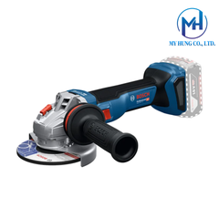 Máy mài góc dùng pin 18V Bosch GWS 18V-11 S (2 Pin 5.0Ah,1 Sạc) 100mm