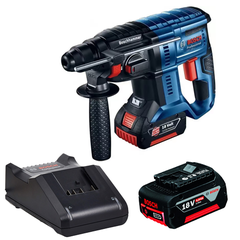 Máy khoan bê tông dùng pin 18v Bosch GBH 180-LI