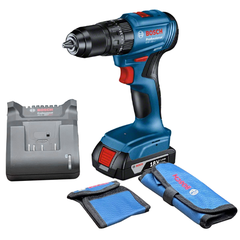 Máy khoan động lực dùng pin 18v Bosch GSB 185-LI (Set 1 pin)