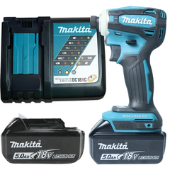 Máy bắn vít dùng pin 18V Makita DTD172RTE